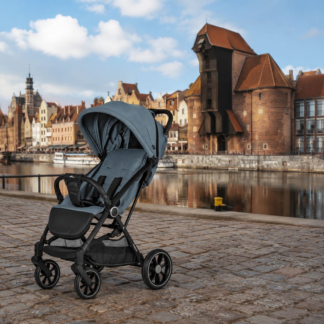 wózek Hartan I maxx do wygrania podczas targów dziecięcych Mama i Ja Gdańsk