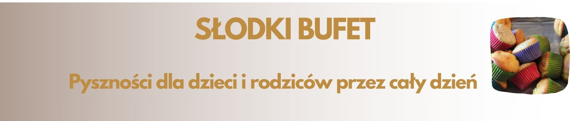 Słodki bufet na targach „Będę Mamą” w Gdyni