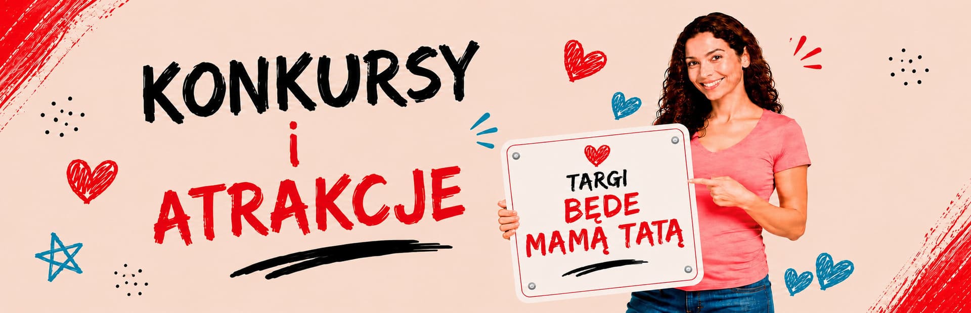 Konkursy i atrakcje na targach Będę Mamą i Tatą w Gdyni