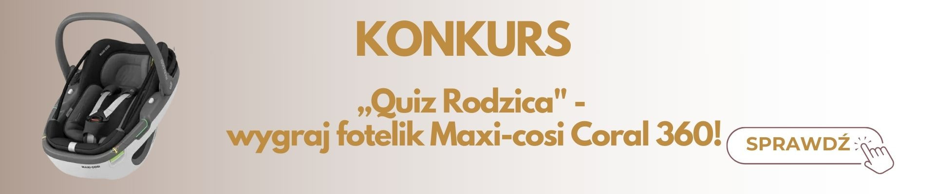 Konkurs na targach „Będę Mamą” w Gdyni