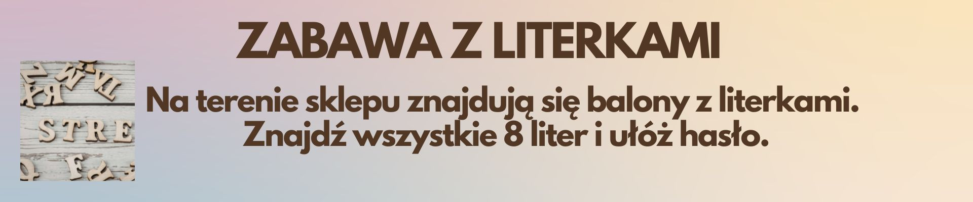 Gra z literami dla dzieci i rodziców na targach w Gdyni