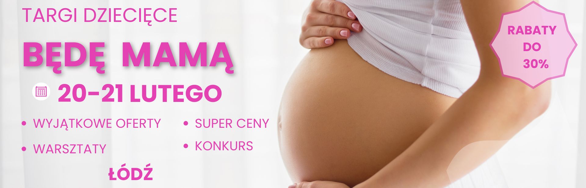 Targi Będę Mamą — Łódź