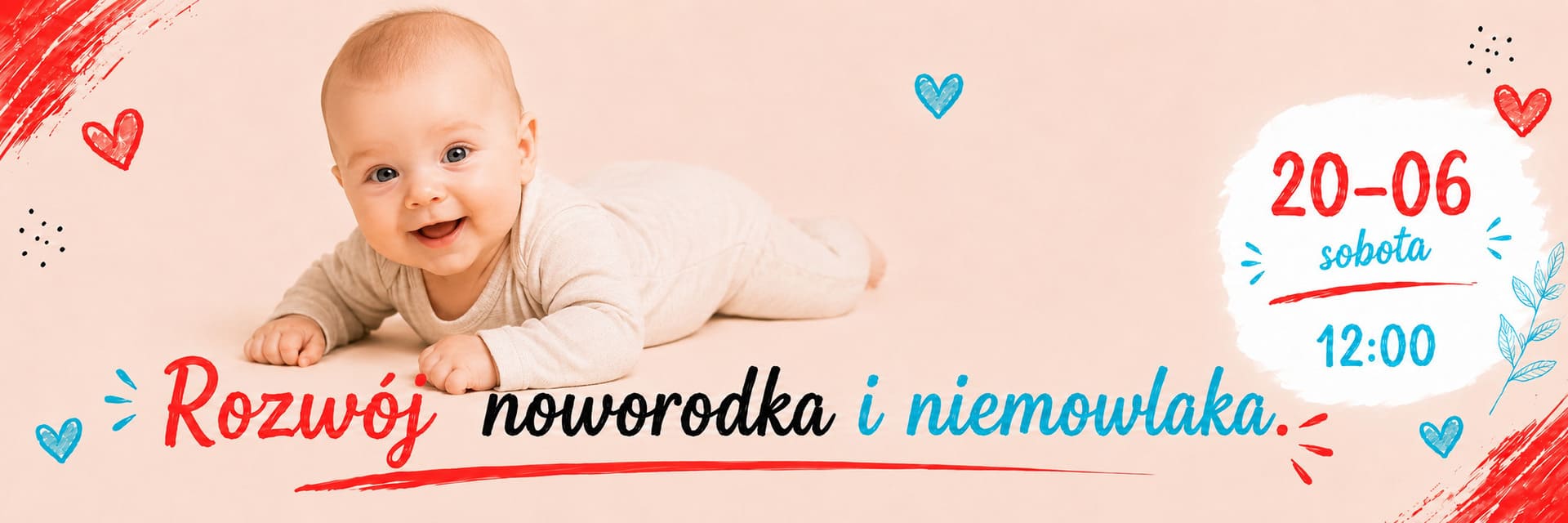 rozwój niemowlaka i noworodka