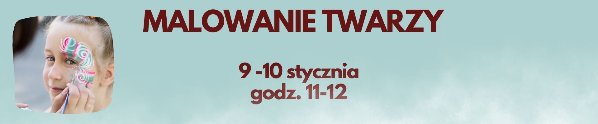 Targi Gdynia malowanie twarzy informacja