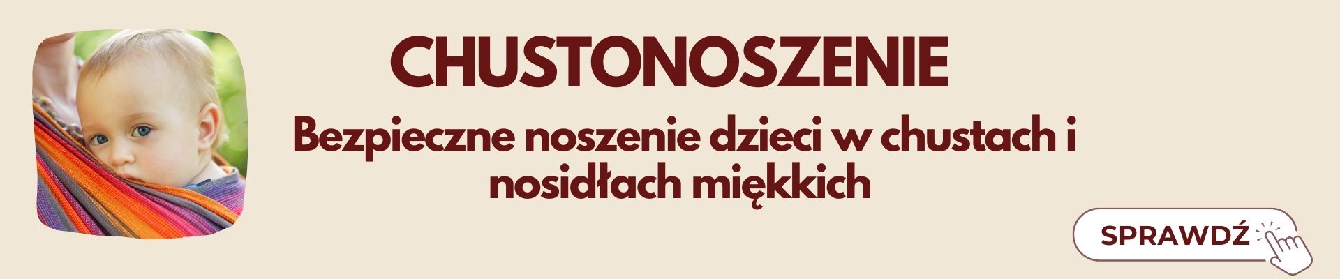 Chustonoszenie - 1 — zapisy Evenea