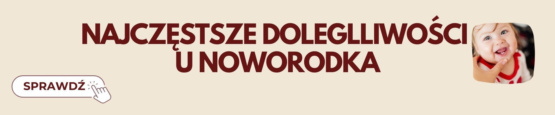 Dolegliwości u noworodka — zapisy Evenea