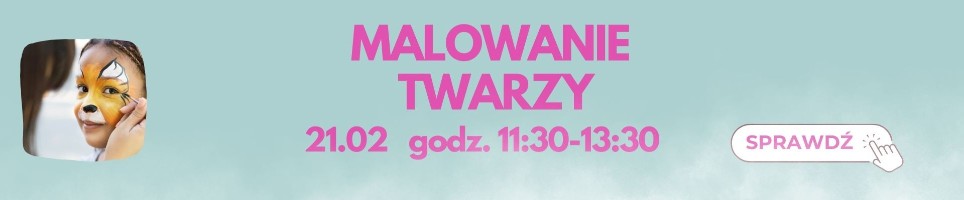 Malowanie twarzy dla dzieci — Gdańsk