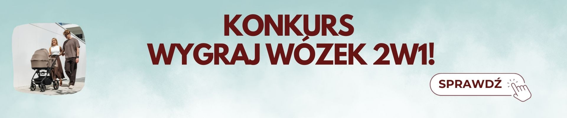 Targi Gdynia wózek 2w1 informacja