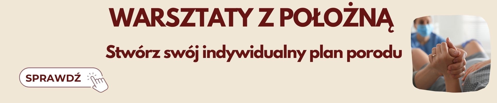 Warsztaty z położną - 1 — zapisy Evenea