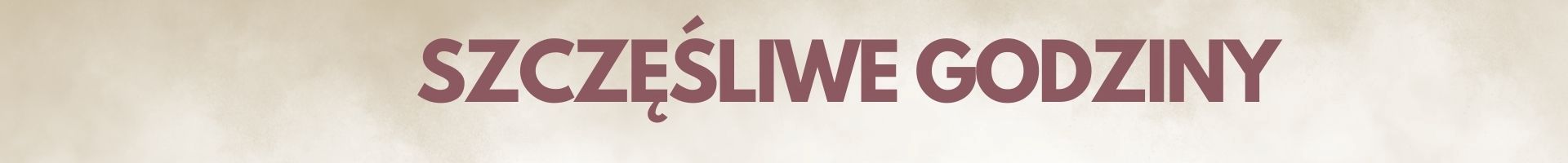 Szczęśliwe godziny
