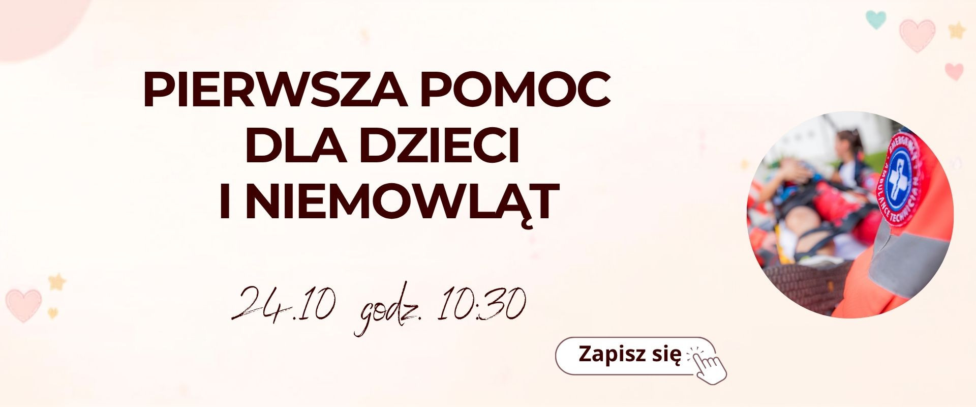 Warsztaty z ratownikiem medycznym Gdynia