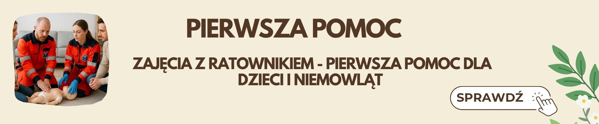 ratownik pierwsza pomoc szkolenie w mama i ja gdańsk