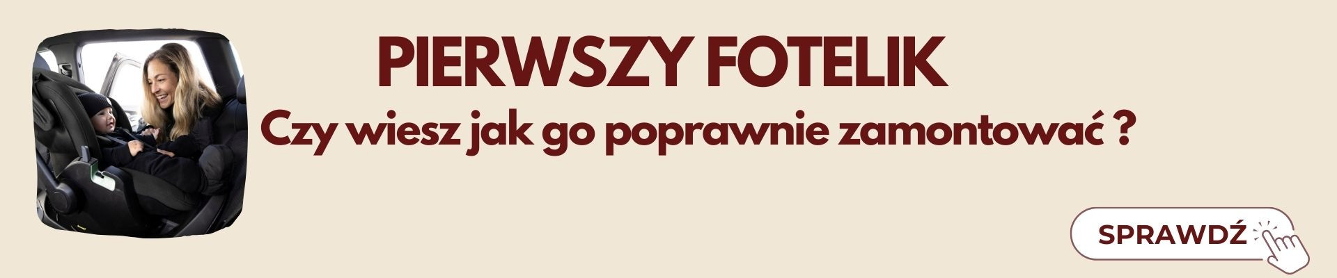 Targi Gdynia pierwszy fotelik informacja