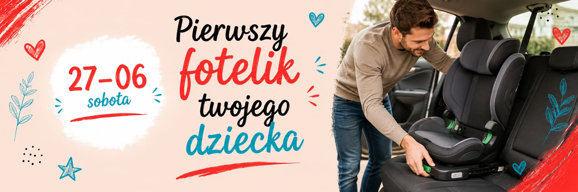 pierwszy fotelik wykład