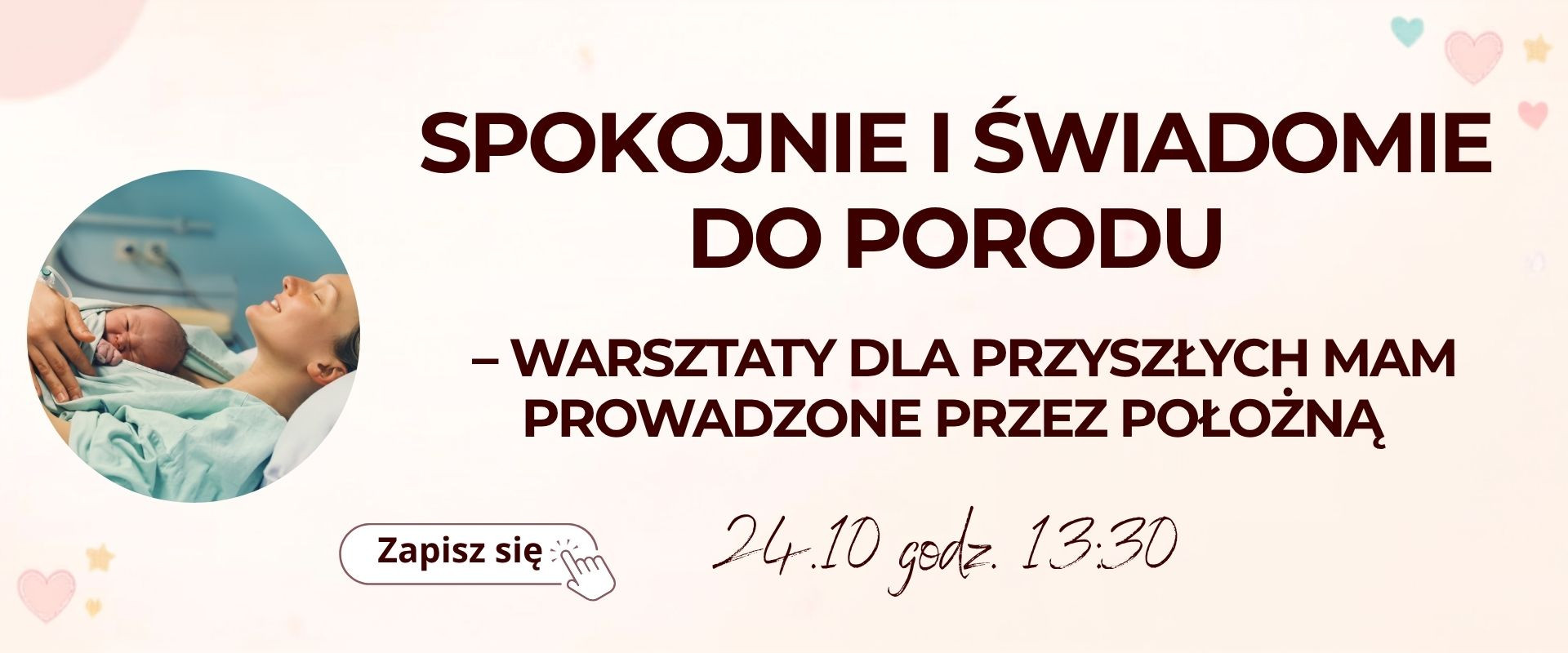 Warsztaty z położną fizjoterapeuta Gdynia, targi Będę Mamą
