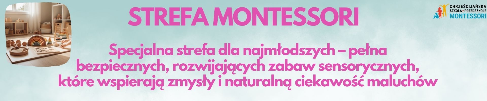 Strefa montesorri dla dzieci — Gdańsk