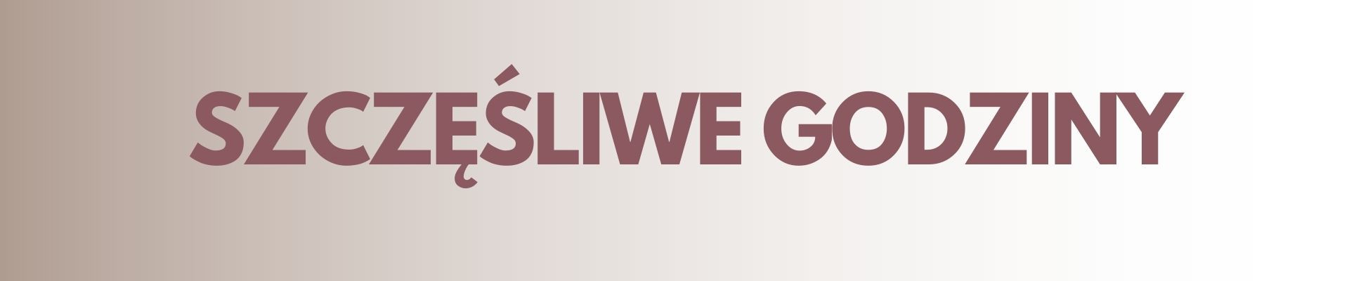 Szczęśliwe godziny — Łódź