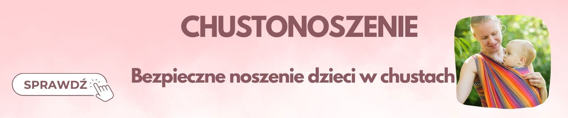 Chustonoszenie 1 — zapisy Evenea