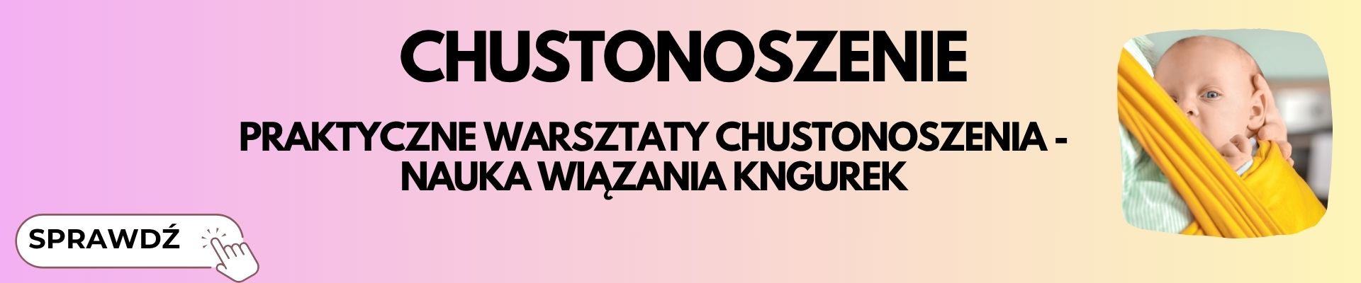 chustonoszenie zapisy na warsztaty