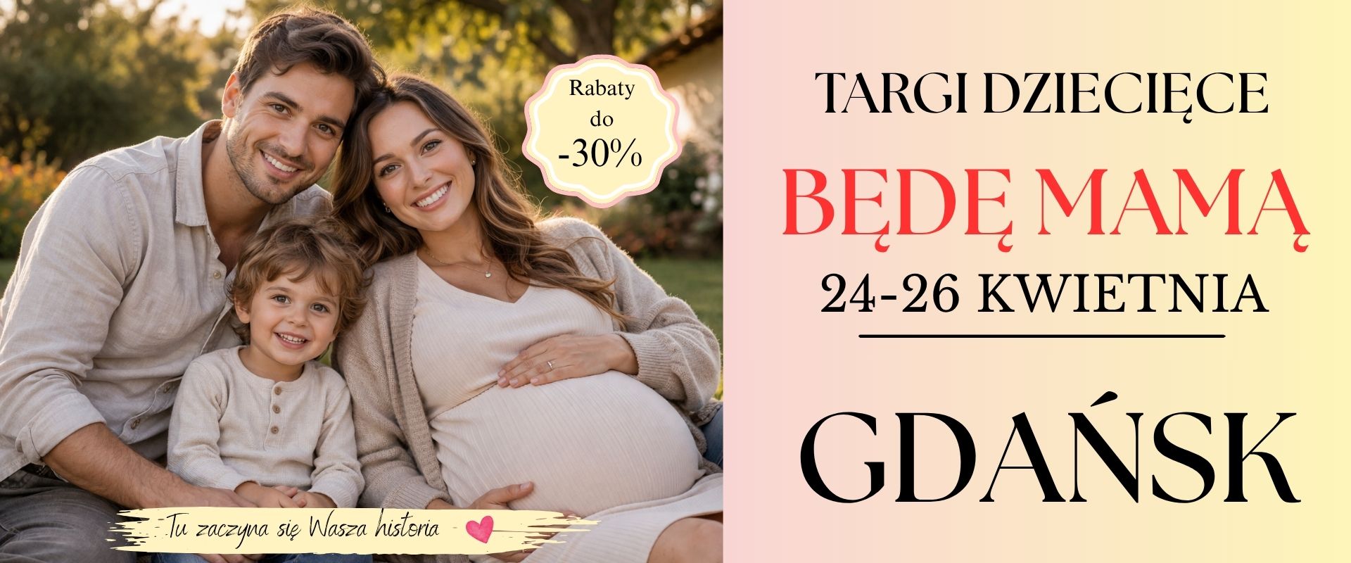 Targi Mama i Ja Gdańsk kwiecień 2026