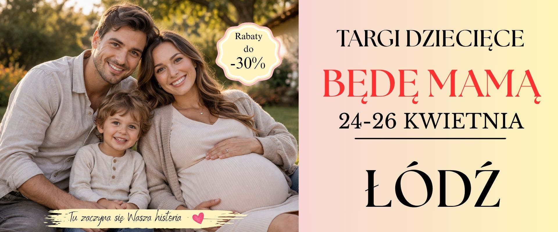 Targi Będę Mamą — Łódź