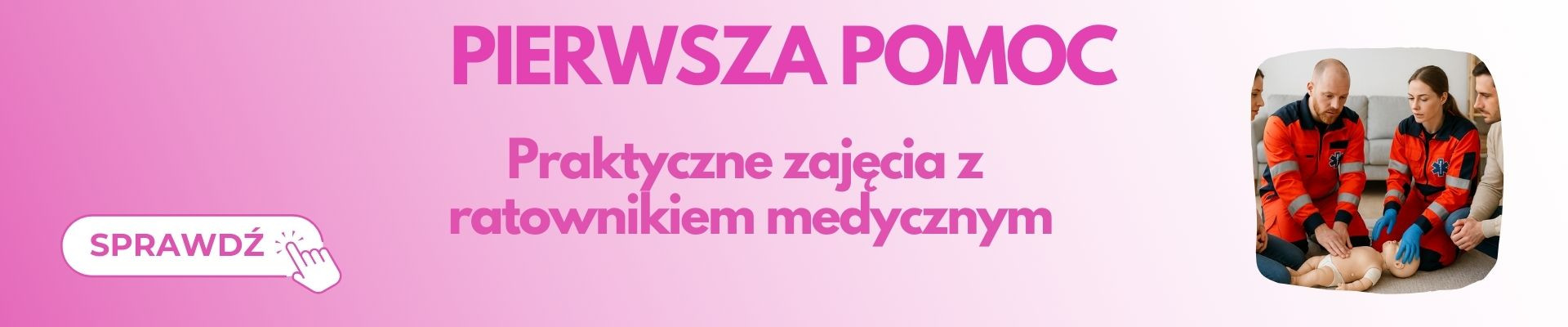 Warsztat pierwsza pomoc — zapisy (Evenea)