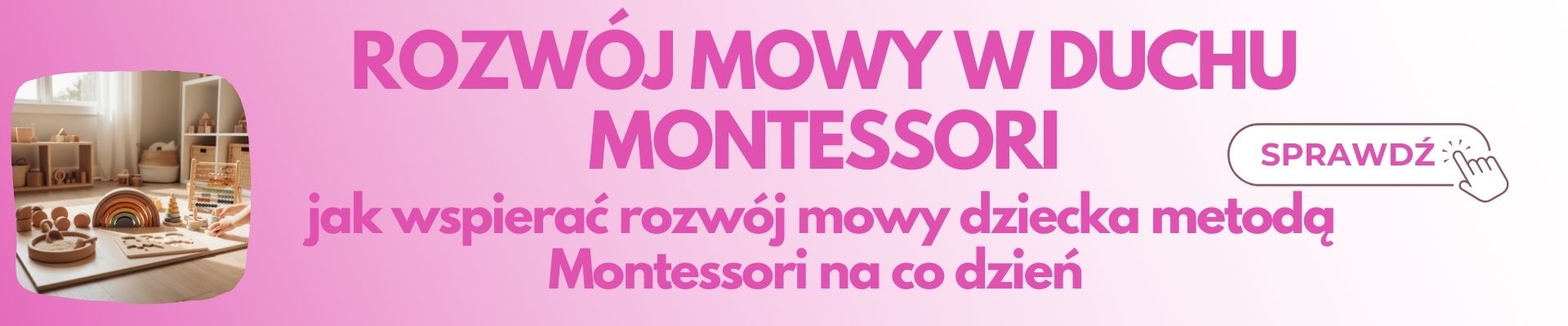 Warsztat Montessori — zapisy (Evenea)