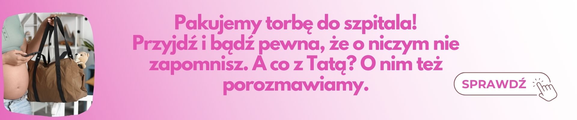 Pakujemy torbę do szpitala