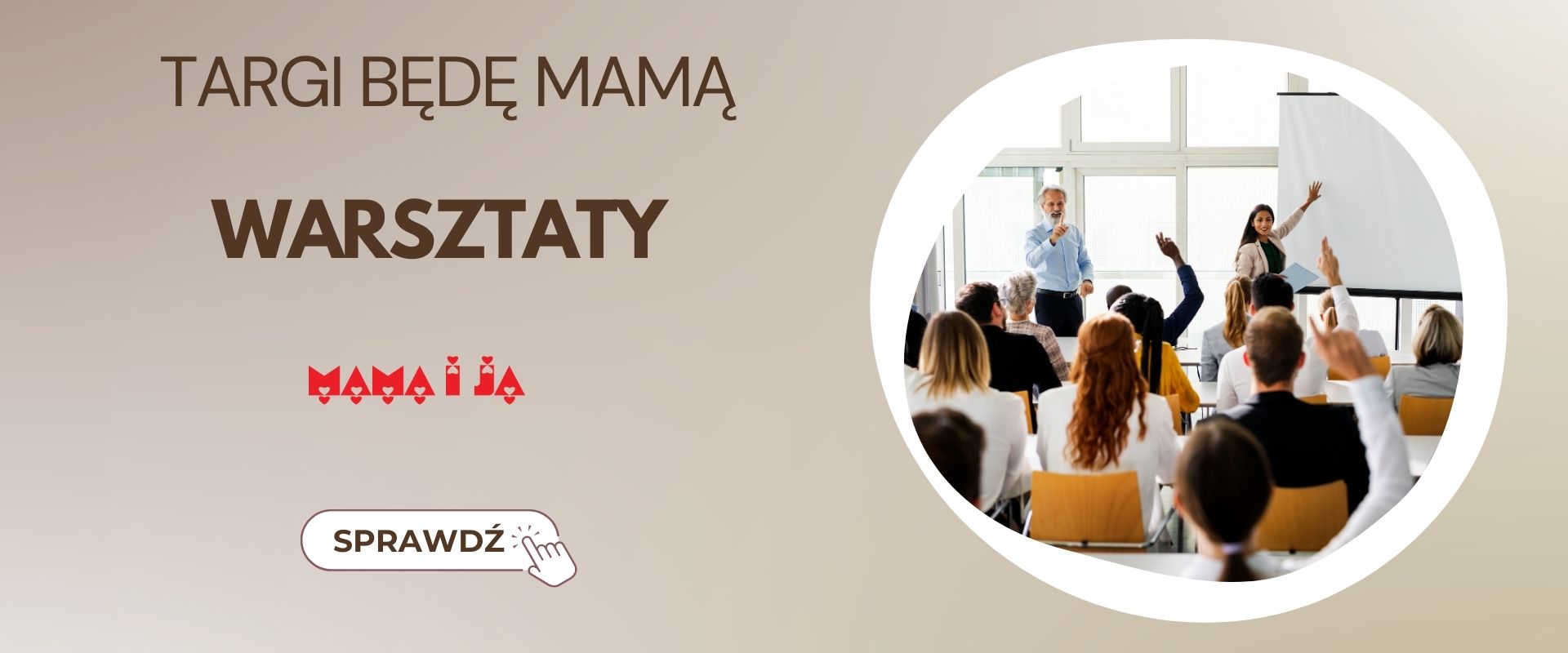 Warsztaty na targach „Będę Mamą” w Gdyni