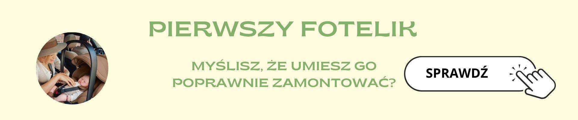 warsztaty pierwszy fotelik