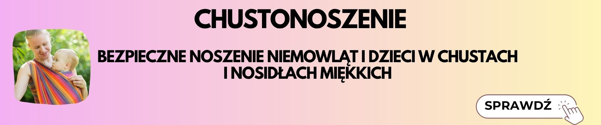 chustonoszenie praktyka