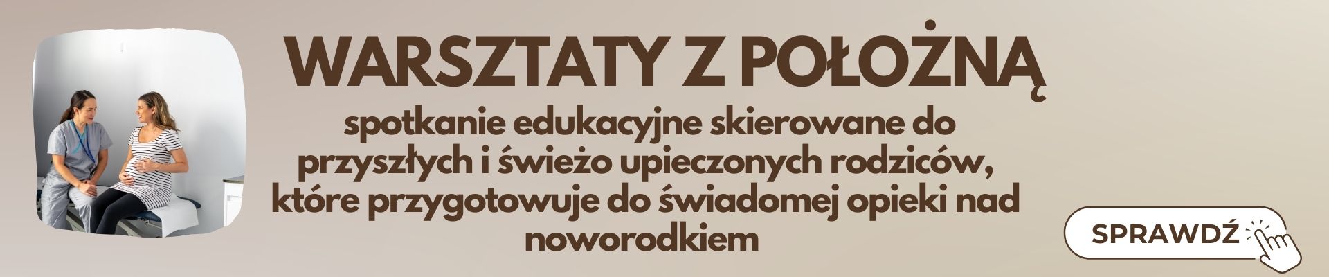 warsztaty z położną targi Gdynia