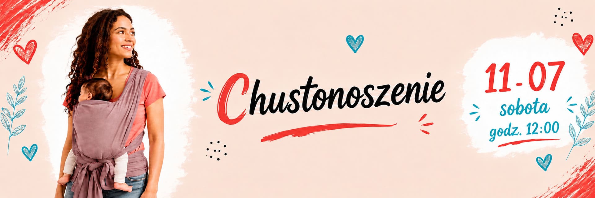 Warsztaty z chustonoszenia Gdynia