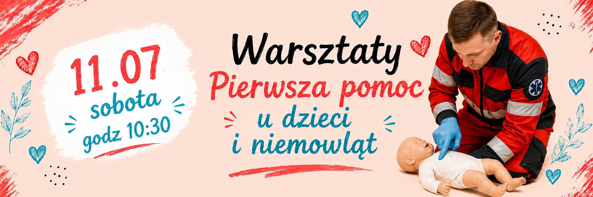Warsztaty z ratownikiem medycznym Gdynia
