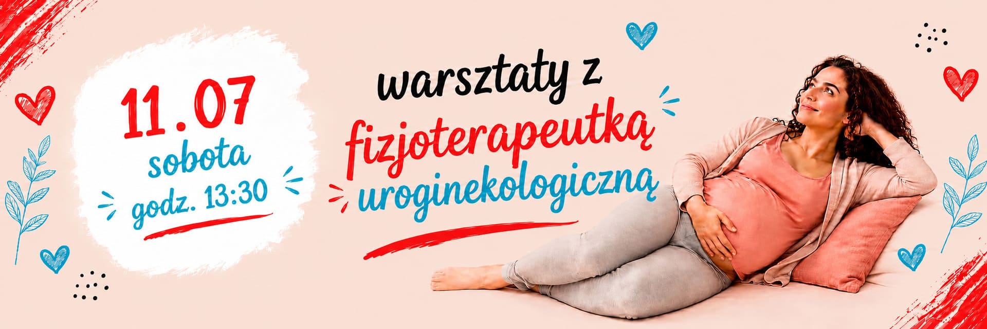 Warsztaty z położną fizjoterapeuta Gdynia, targi Będę Mamą