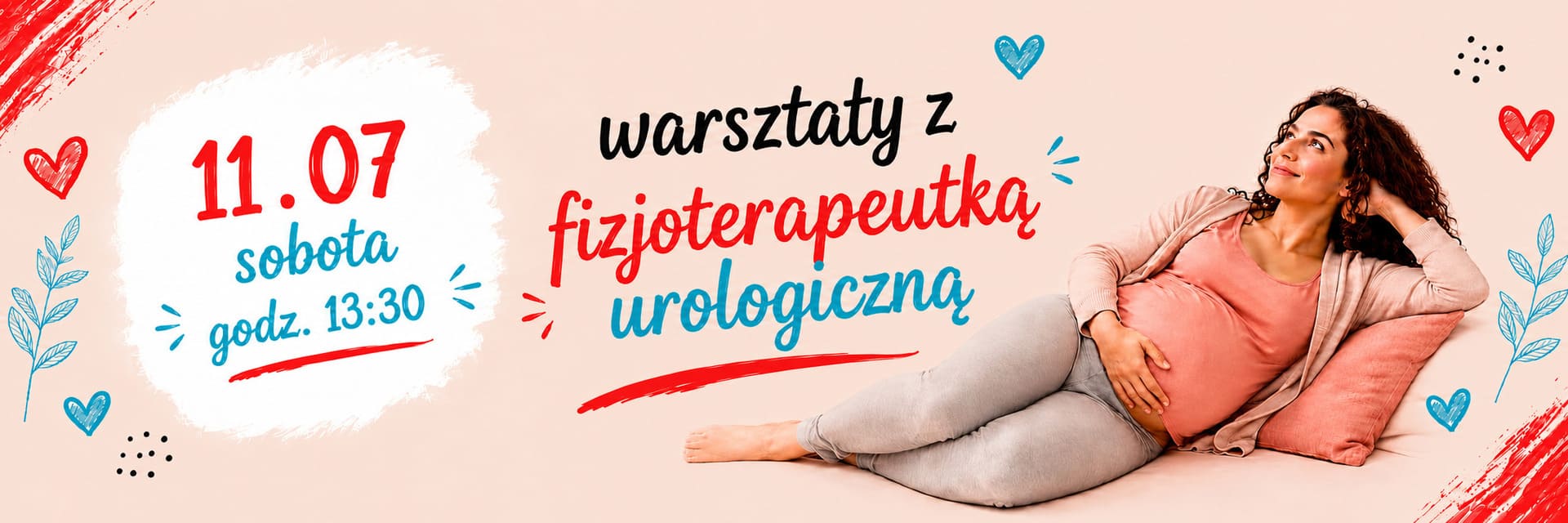 Warsztaty z położną fizjoterapeuta Gdynia, targi Będę Mamą