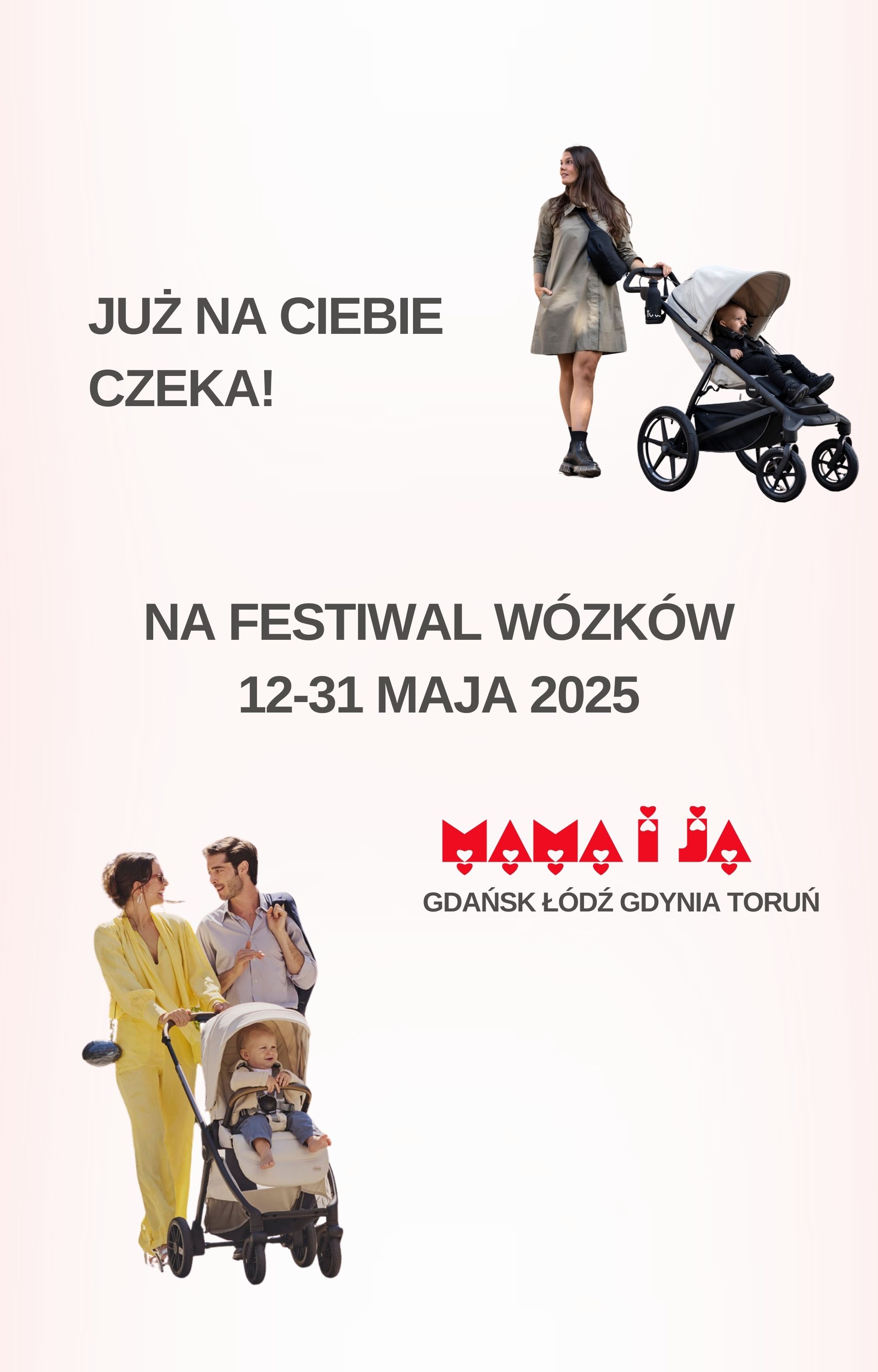 festiwal wózków juz na ciebie czeka
