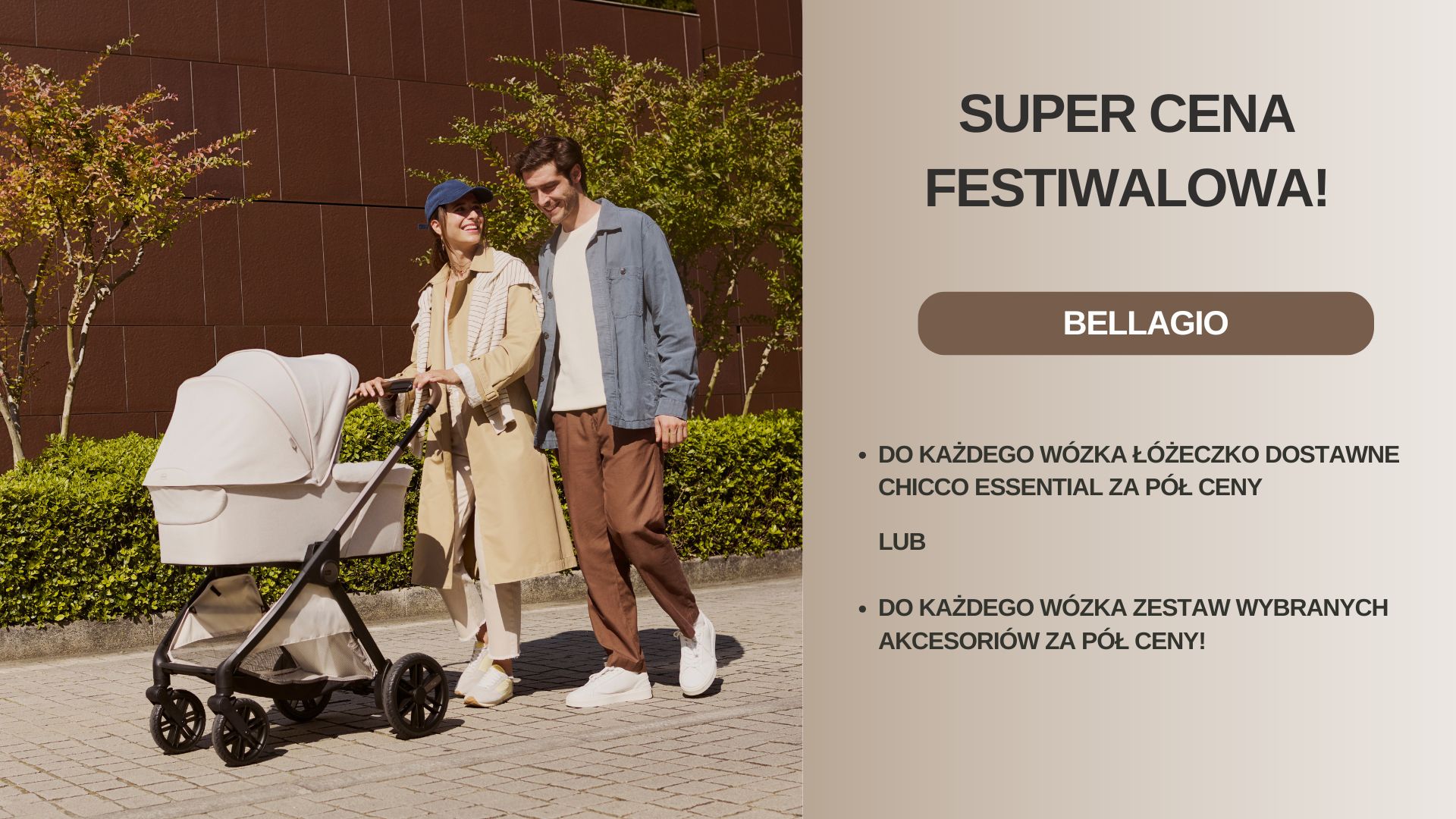 festiwal wózków chicco bellagio