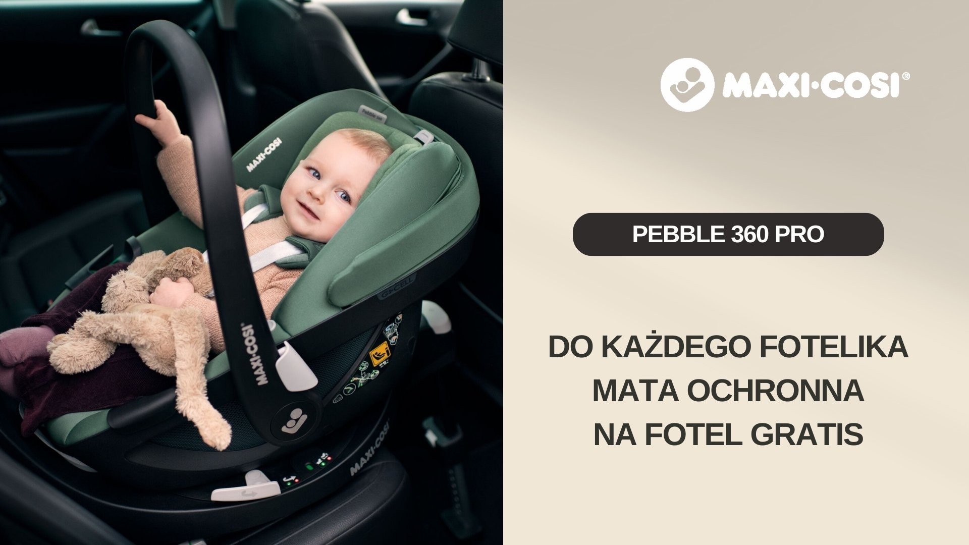 festiwal fotelików Maxi Cosi 1