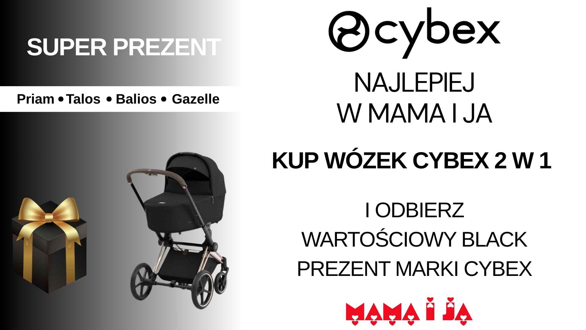 Dni Cybexa – promocje Cybex w Mama i Ja Gdańsk
