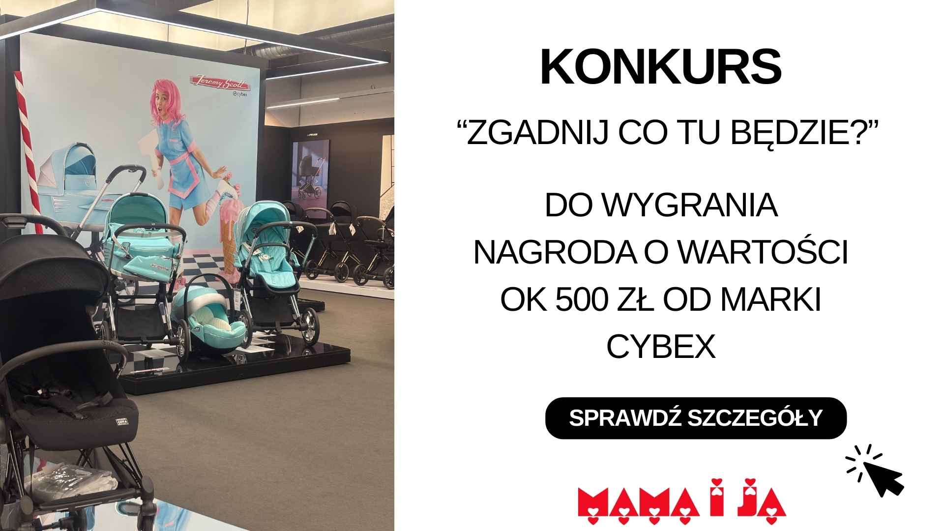 Konkurs Gdańsk: Zgadnij co tu będzie – Dni Cybexa