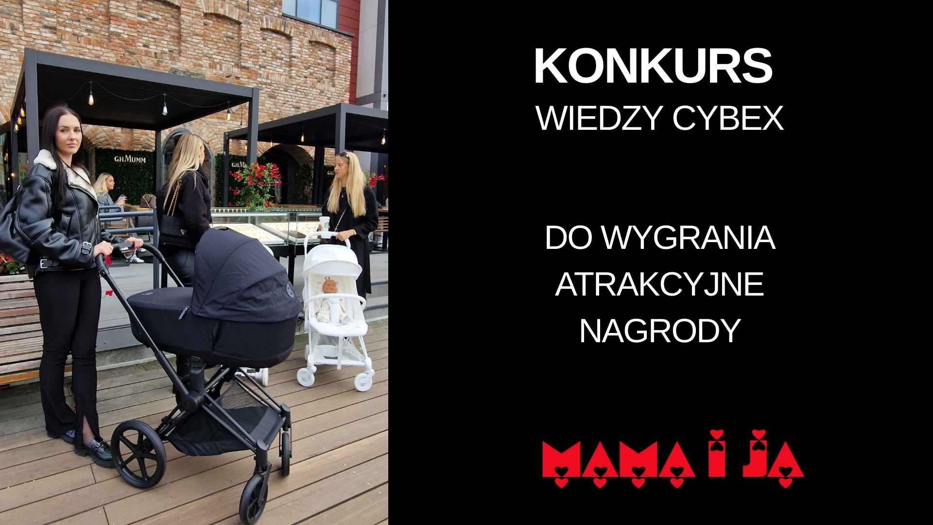 Quiz wiedzy o Cybex w Mama i Ja Gdańsk – konkurs dla klientów