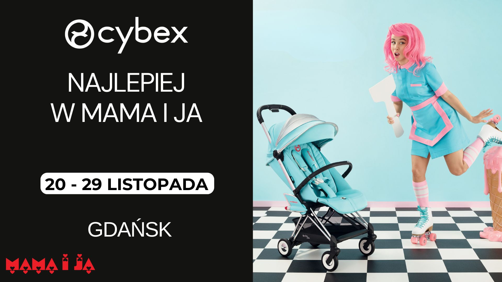Dni Cybexa w Mama i Ja Gdańsk – finał wydarzenia i atrakcje