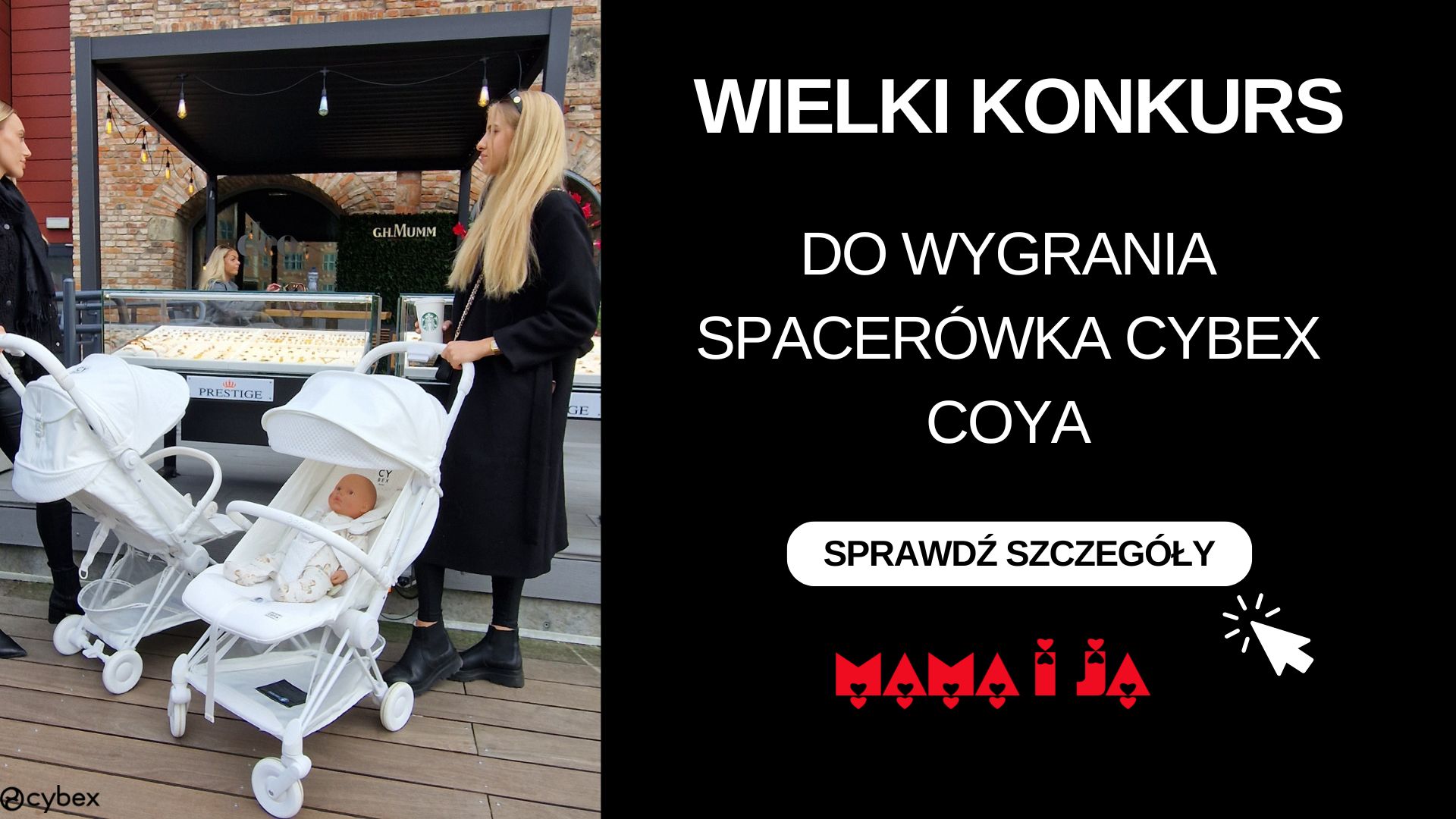 Konkurs Dni Cybexa w Gdańsku – wygraj wózek Cybex