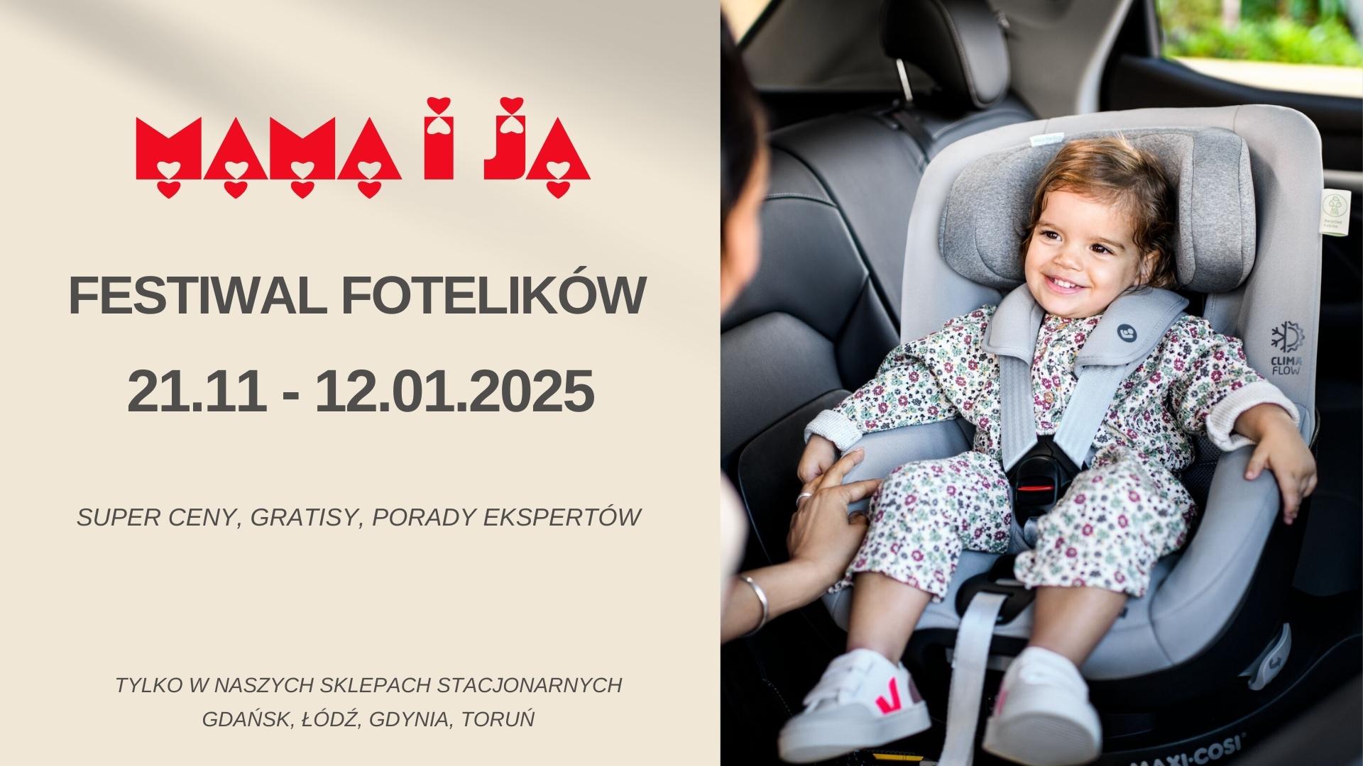 festiwal fotelików