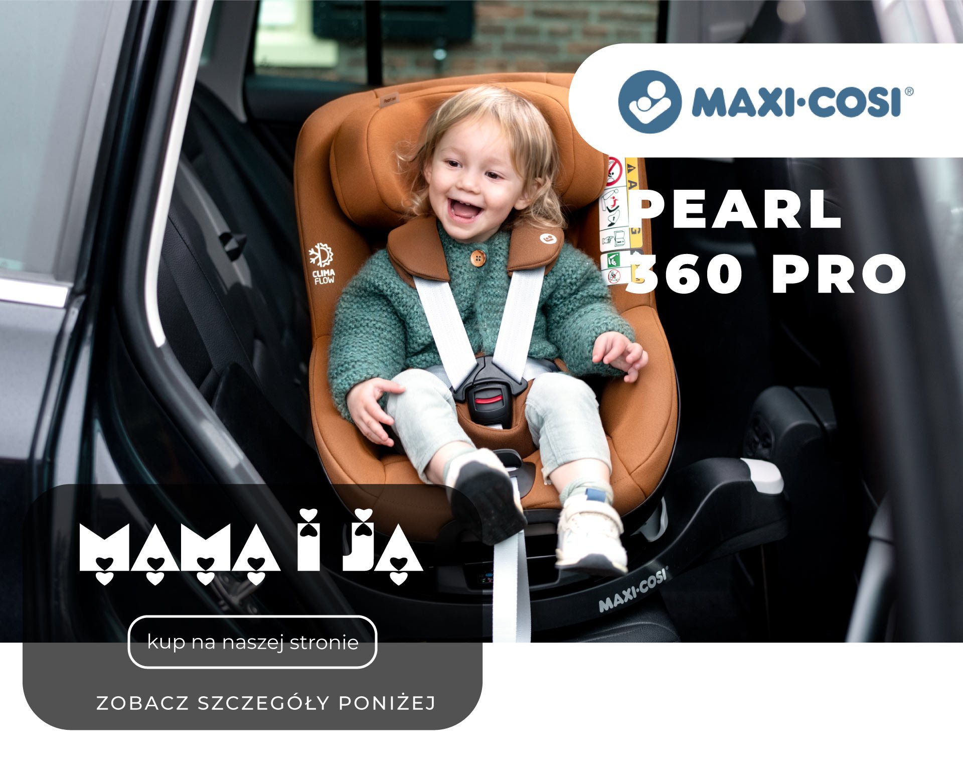 maxi cosi fotelik pearl 360 pro