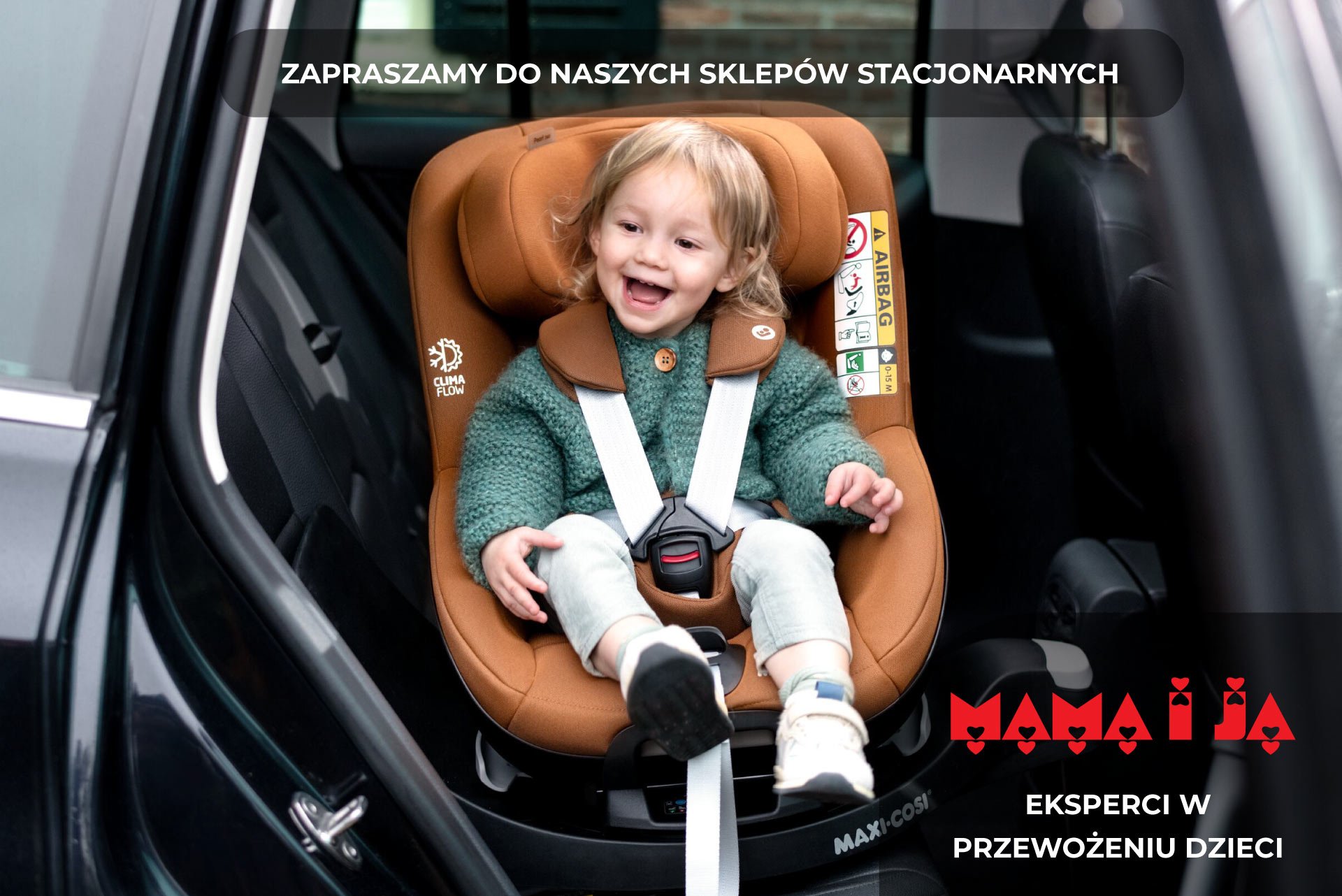 maxi cosi fotelik mama i ja 