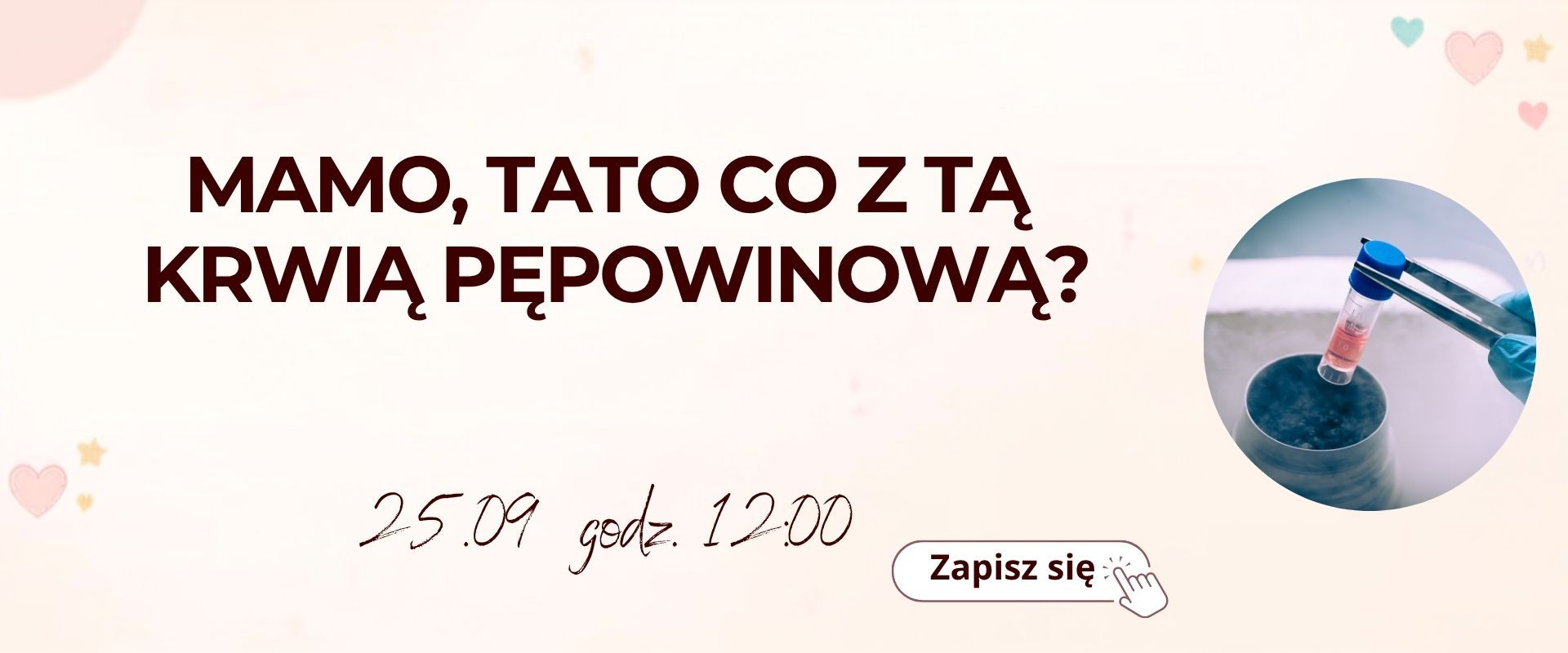 zapisy na warsztaty krewpepowinowa