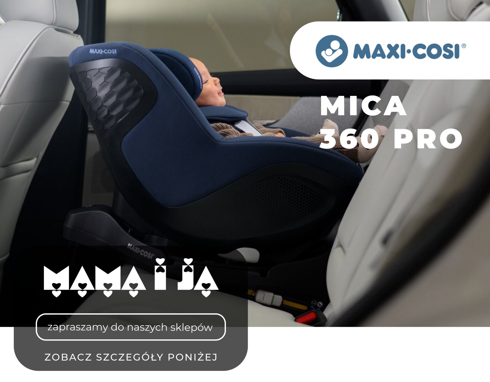 maxi cosi fotelik mica 360 pro