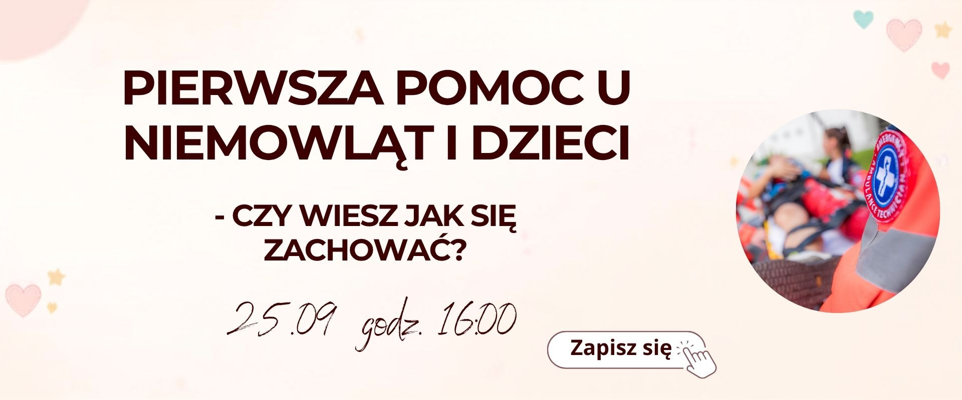 warsztaty pierwsza pomoc